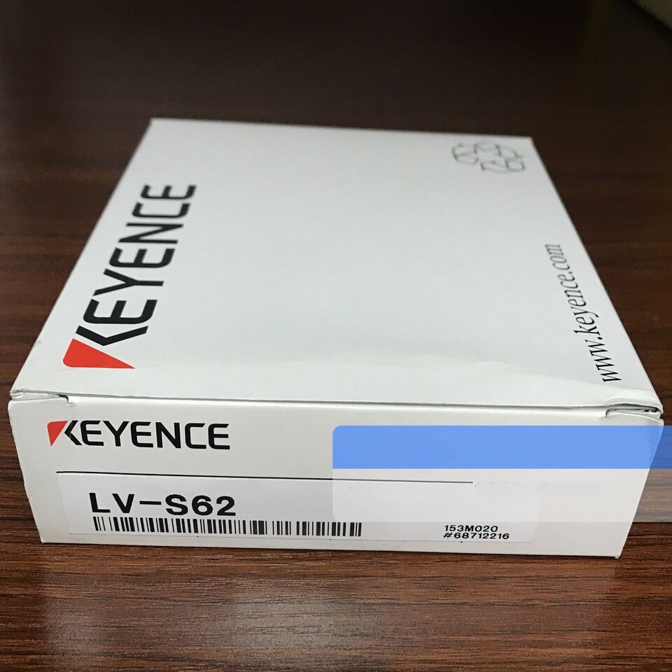 Keyence LV-S62 Laser Sensor In Box - KEYENCE