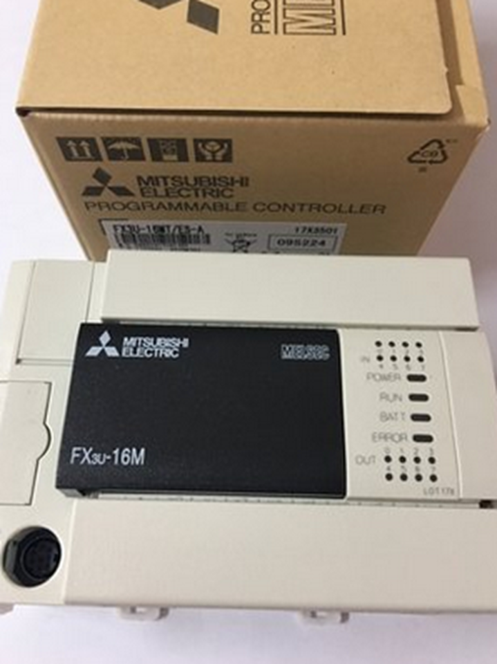 Mitsubishi FX3U-16MT/ES-A PLC Module - MITSUBISHI