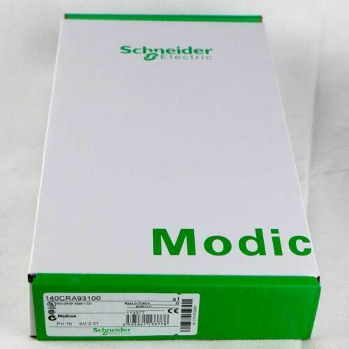 new 1PC Schneider 140CRA93100 RIO Drop Module In Box ping - SCHNEIDER