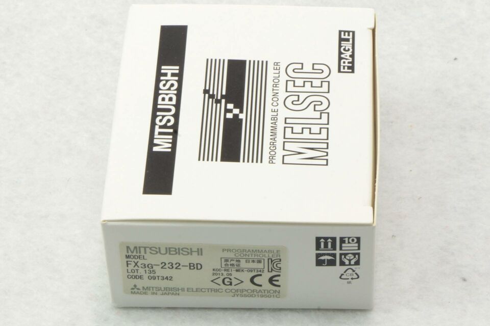new Mitsubishi FX3G-232-BD Communication Board One FX3G232BD - MITSUBISHI
