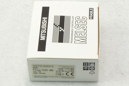 new Mitsubishi FX3G-232-BD Communication Board One FX3G232BD - MITSUBISHI