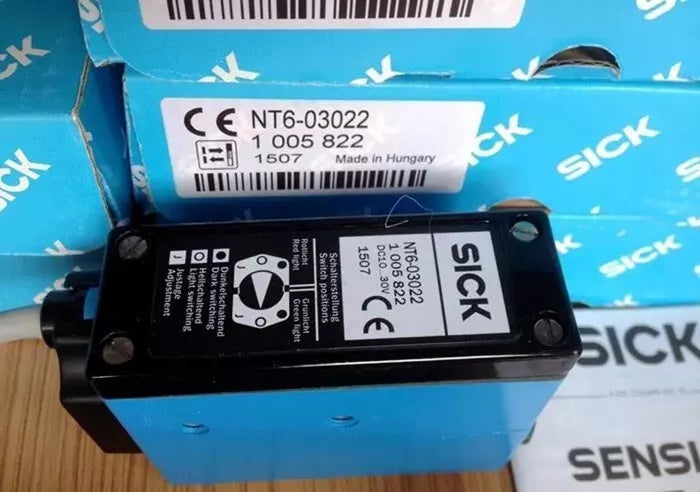 SICK NT603022 Photoelectric Sensor for PLC Systems - SICK