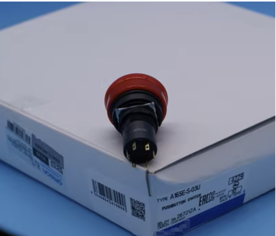 new 1PC Omron A165E-S-03U Button Switch A165ES03U - OMRON