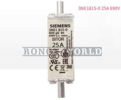 new 3PCS  Fuse 3NE 1815-0 3NE1815-0 25A 690V