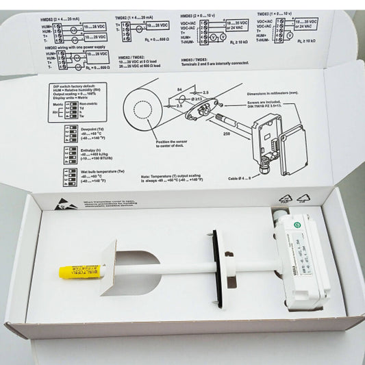 new Vaisala Humidity and Temperature Transmitter - VAISALA