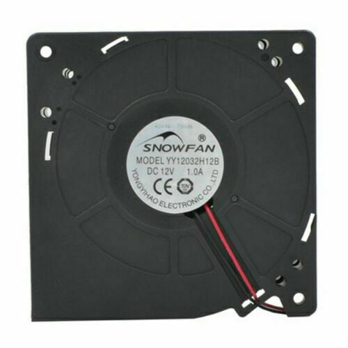 new SNOWFAN YY12032H12B 12CM 12032 Turbo Fan Double Ball Blower cooling fan 12V 1.0A - SNOWFAN