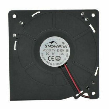 new SNOWFAN YY12032H12B 12CM 12032 Turbo Fan Double Ball Blower cooling fan 12V 1.0A - SNOWFAN