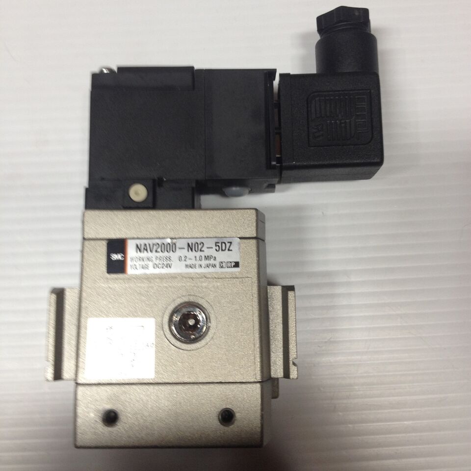 New SMC NAV2000-N02-5DZ Soft Start Solenoid Valve - SMC