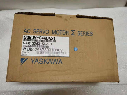 new 1PC Yaskawa SGMJV-04ADA21 Servo Motor In Box ping SGMJV04ADA21
