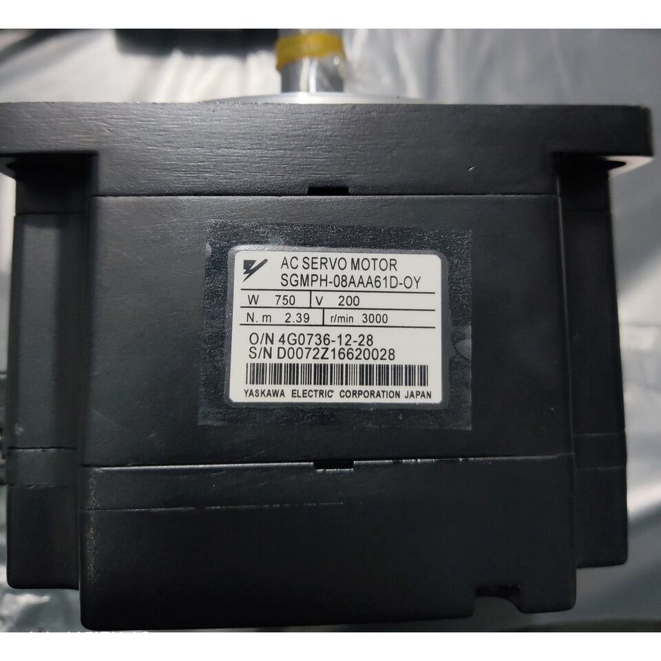 new 1PC Yaskawa SGMPH-08AAA61D-OY Servo Motor In Box ping - YASKAWA