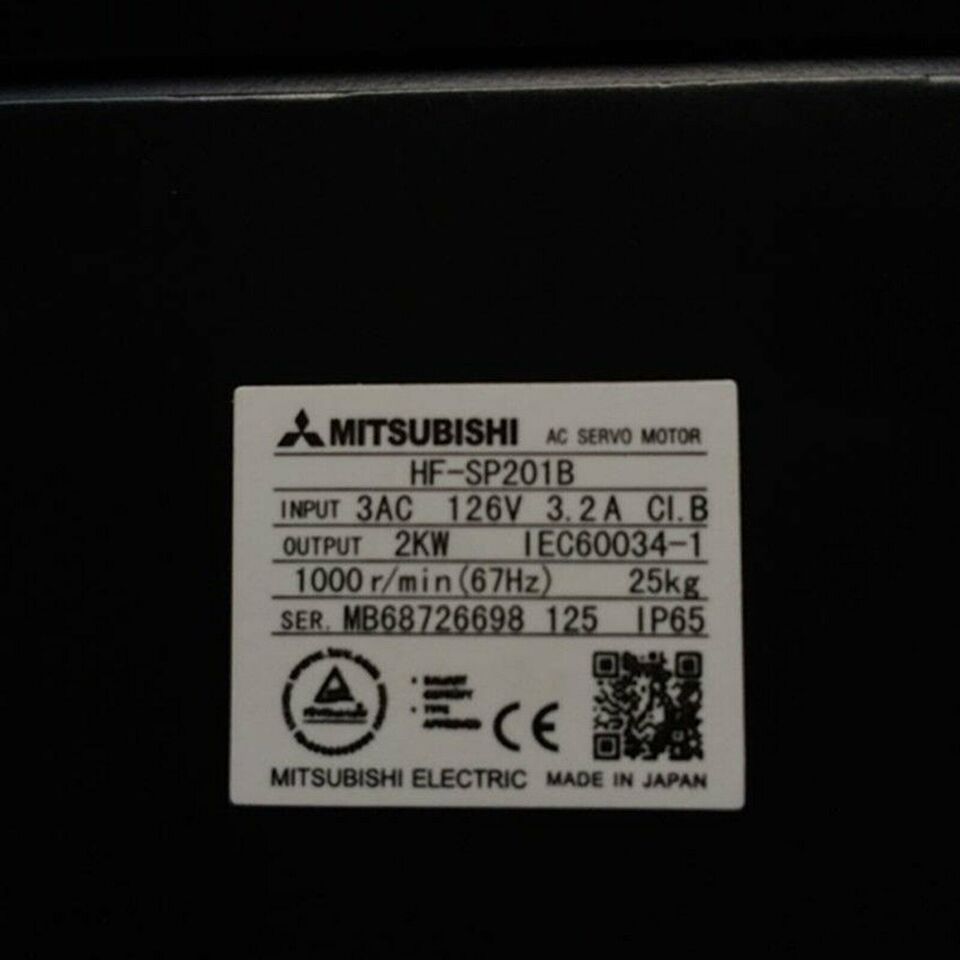 new 1PC Mitsubishi HF-SP201B Servo Motor HFSP201B ping - MITSUBISHI