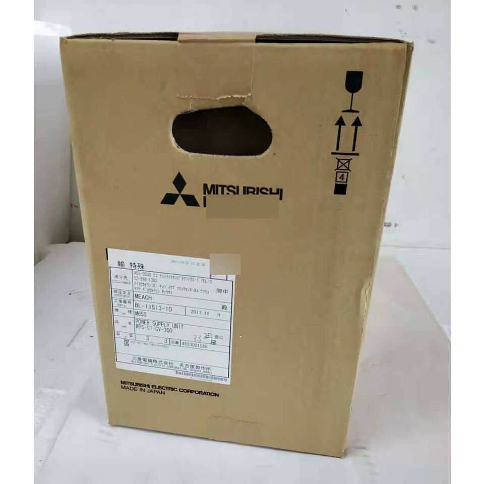 new 1PC Mitsubishi MDS-C1-CV-300 Servo Drive MDSC1CV300 ping - MITSUBISHI