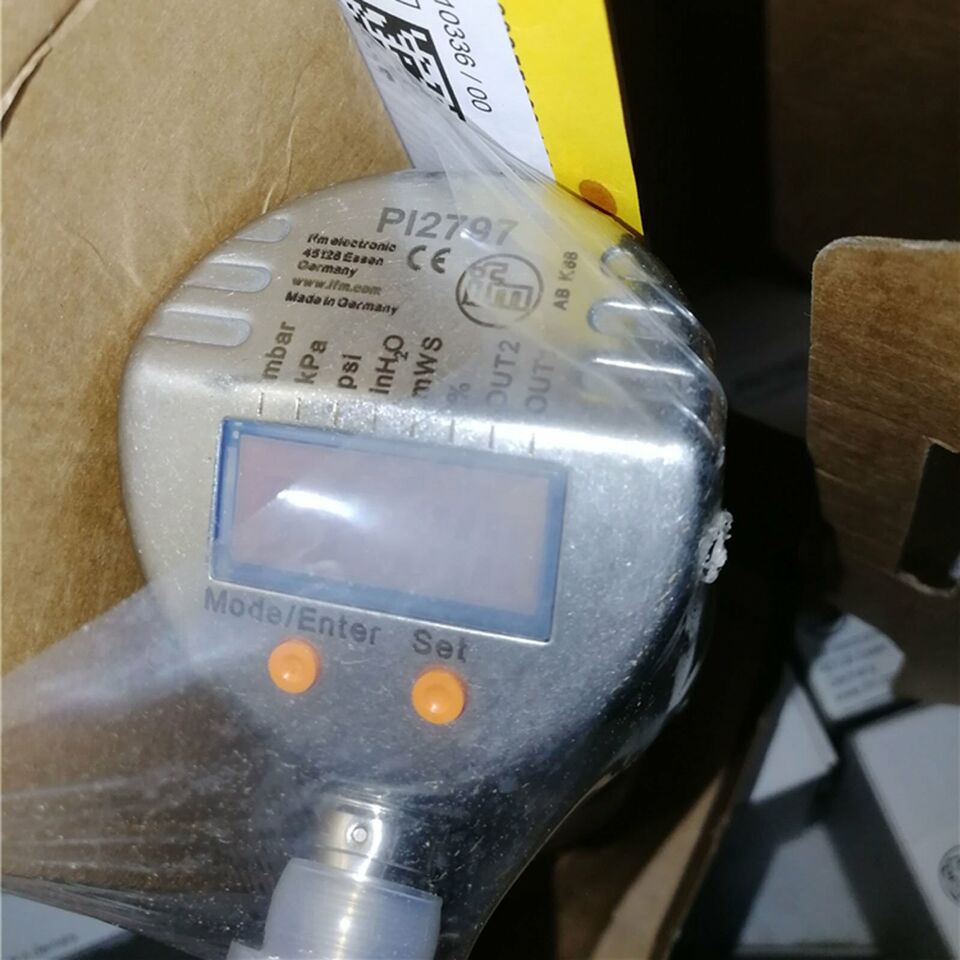 1PC IFM PI2797 Pressure Sensor PLC In Box - IFM