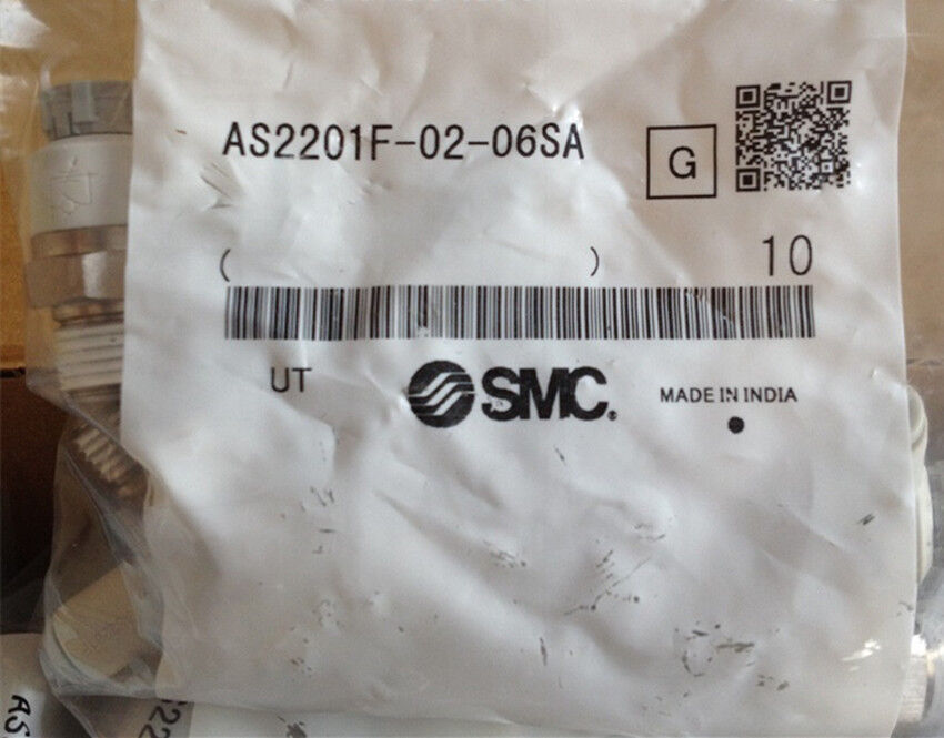 SMC AS2201F0206SA Flow-Limiting Valve 10PC - SMC