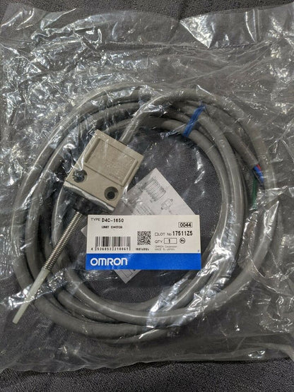 new Omron D4C-1650 Limit Switch One D4C1650 - OMRON
