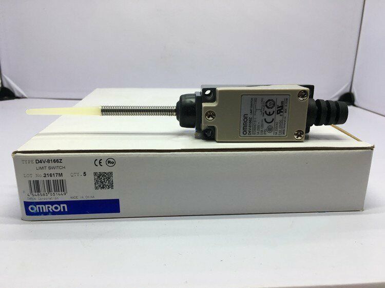 new Omron D4V-8166Z Limit Switch D4V8166Z In Box One - OMRON