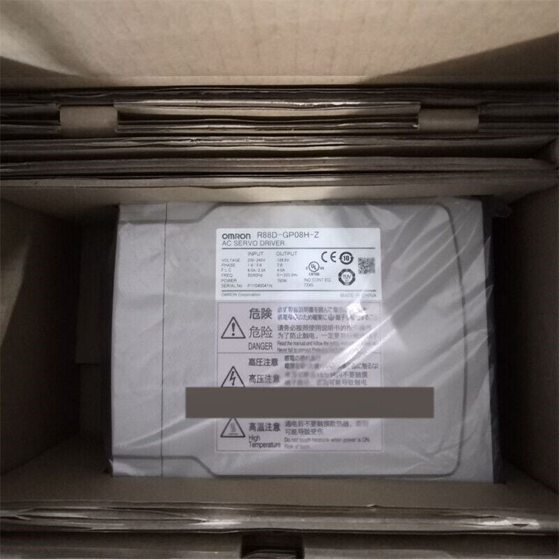 new One Omron R88D-GP08H-Z Servo Drive R88DGP08HZ ping - OMRON
