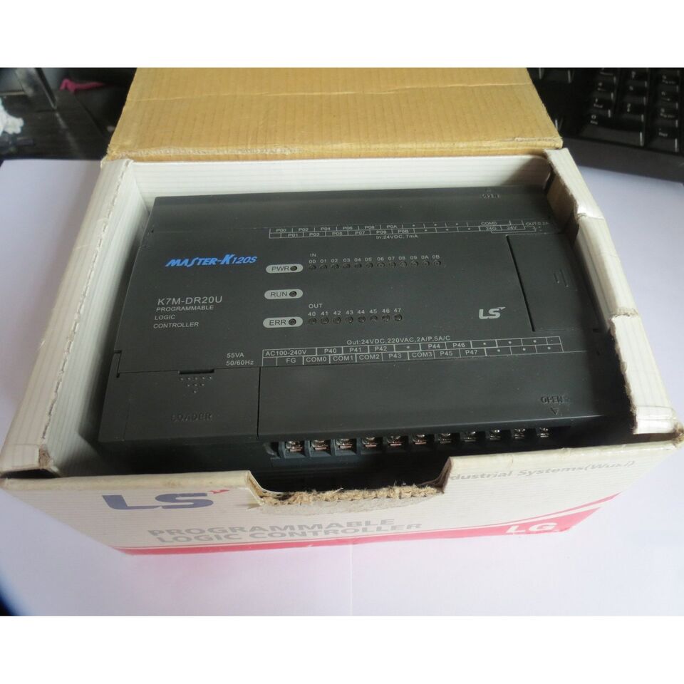 new LS K7M-DR20U Programmable Controller  One