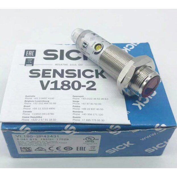 1PC Sick VL180-2P42431 VL1802P42431 Photoelectric Sensor - SICK