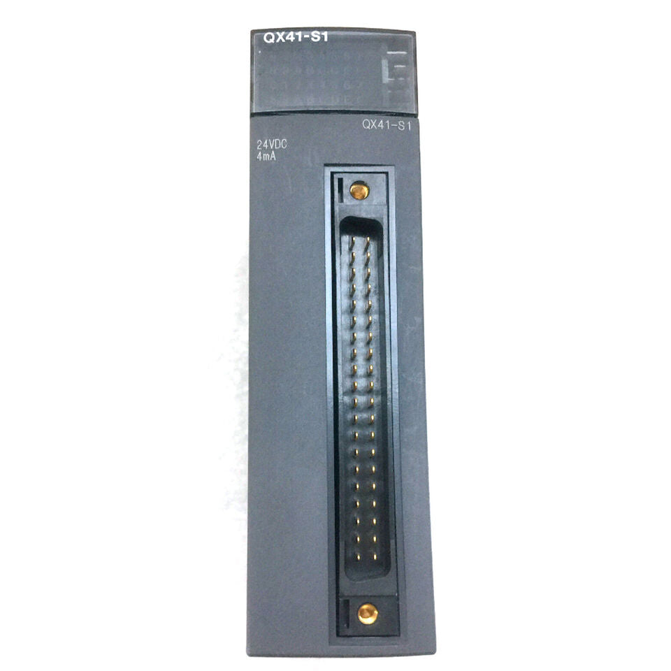 MITSUBISHI QX41-S1 PLC Module with 4 I/O Points and RS-232 Communication - MITSUBISHI