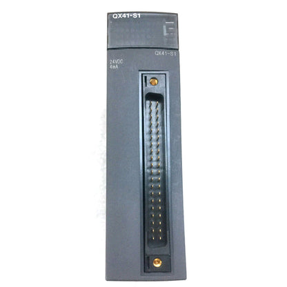 MITSUBISHI QX41-S1 PLC Module with 4 I/O Points and RS-232 Communication - MITSUBISHI