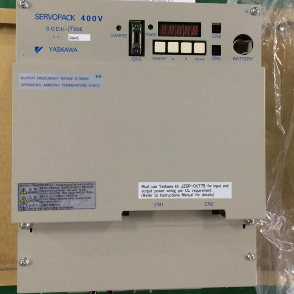 new 1PC YASKAWA SGDH-75DE Servo Drive SGDH75DE In Box ping - YASKAWA