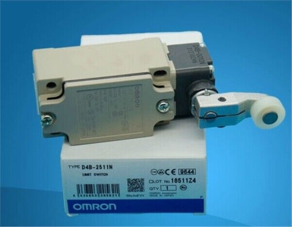 Omron D4B-2511N Limit Switch - High-Quality Switching Solution - OMRON