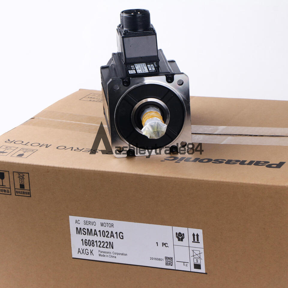 New ONE Panasonic AC Servo Motor MSMA102A1G - PANASONIC