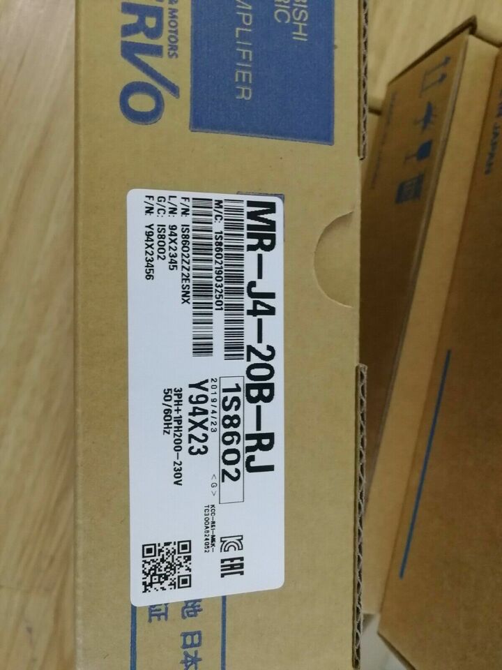 Mitsubishi MRJ420BRJ Servo Drive in Box - MITSUBISHI