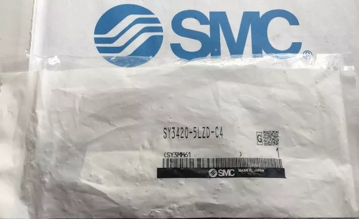 SMC SY3420-LZDC4 Solenoid Valve - SMC