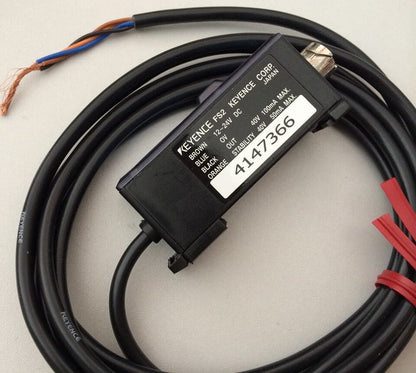 new 1PC Keyence FS2-60 Fiber Optic Sensor FS260 - KEYENCE