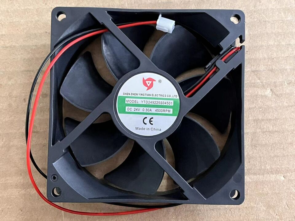 New 1-PC 24V Welding Machine Cooling Fan YTD249225S04501 0.30A - KOEED