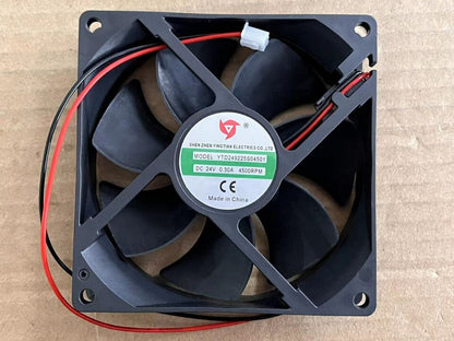 New 1-PC 24V Welding Machine Cooling Fan YTD249225S04501 0.30A - KOEED