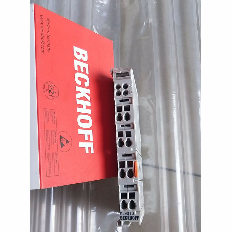 new 1PC  BECKHOFF KL9010 PLC In Box ping KL 9010