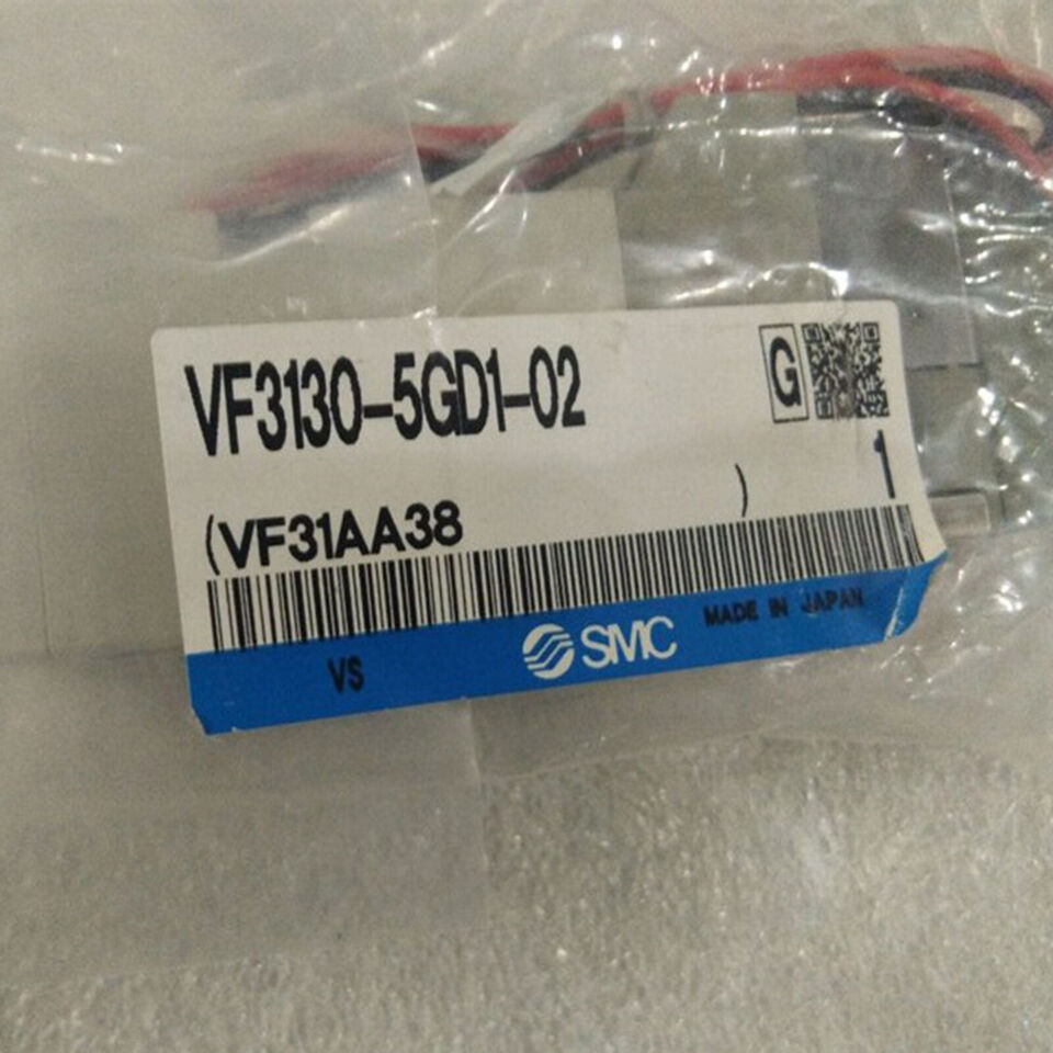 new 1PC SMC VF3130-5GD1-02 Solenoid Valve VF31305GD102 - SMC