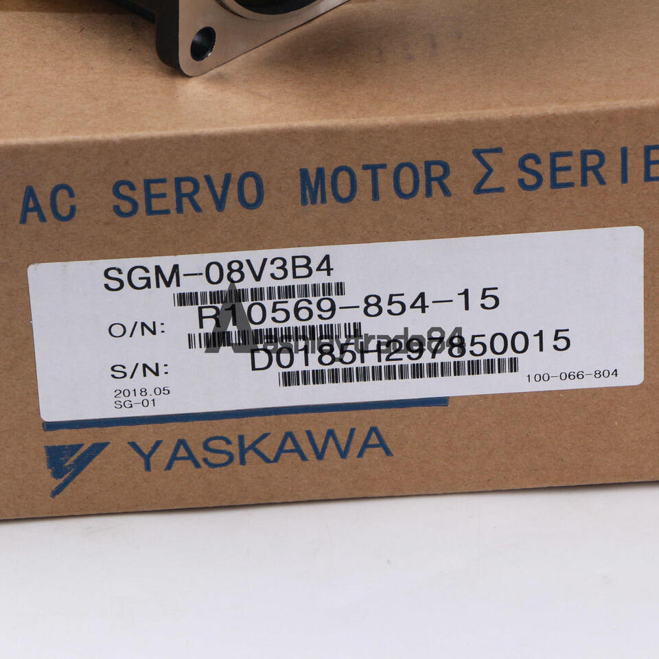 YASKAWA SGM-08V3B4 - YASKAWA