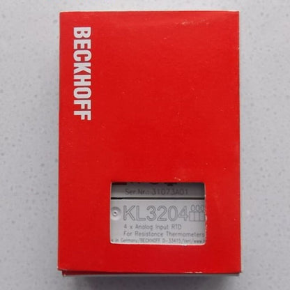 new 1PC BECKHOFF KL3204 PLC In Box ping KL 3204 - BECKHOFF