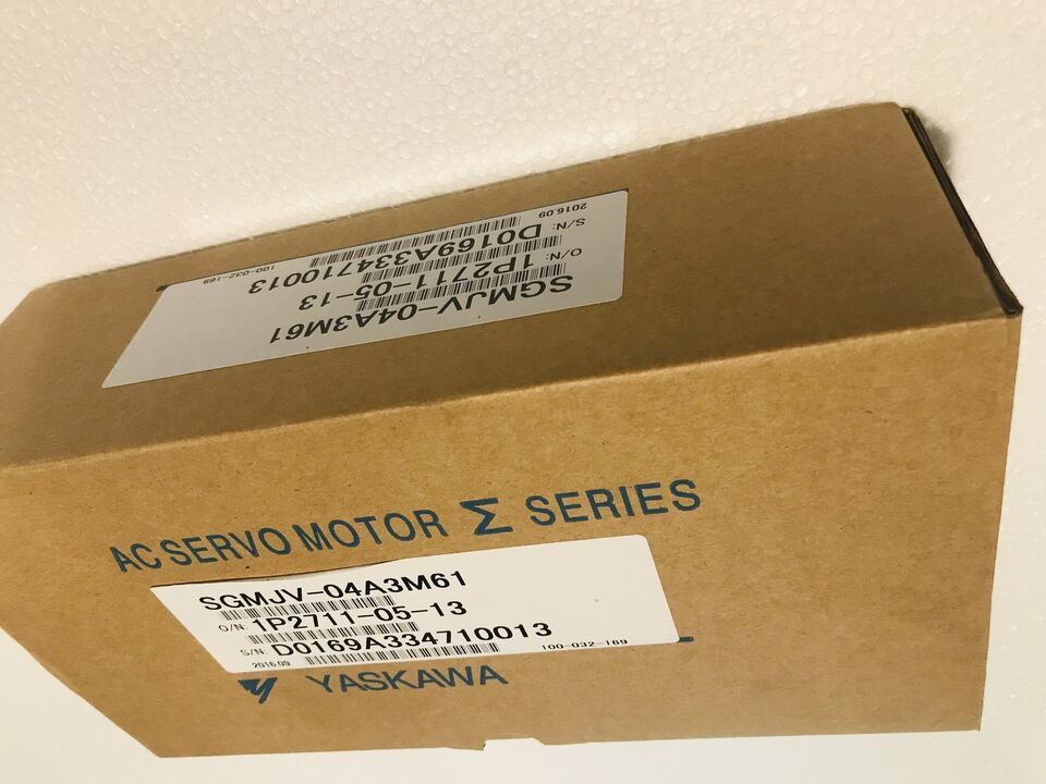 new 1PC YASKAWA SGMJV-04A3M61 SGMJV04A3M61 Servo Motor ping - YASKAWA