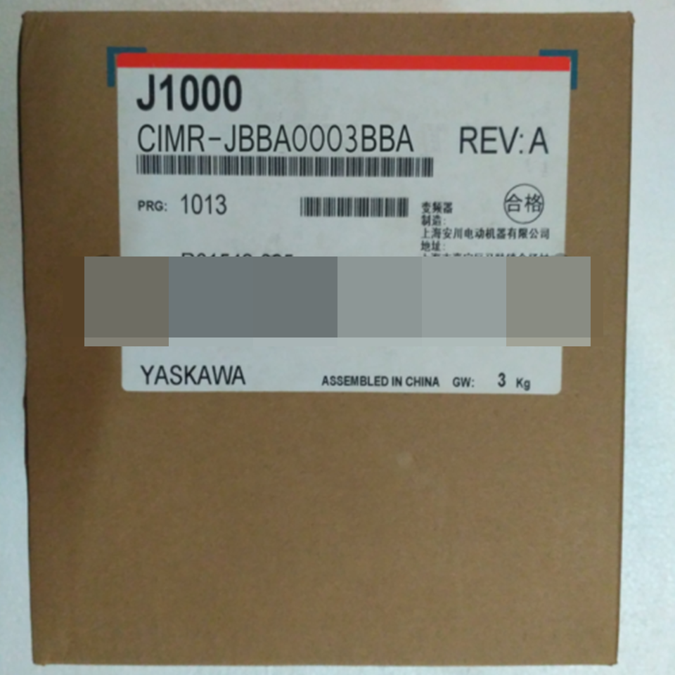 new 1PC YASKAWA CIMR-JBBA0003BBA Inverter CIMRJBBA0003BBA ping - YASKAWA