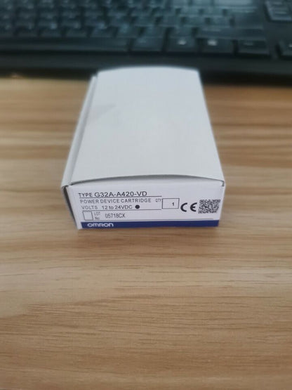 new Omron G32A-A420-VD Solid State Relay One G32AA420VD - OMRON