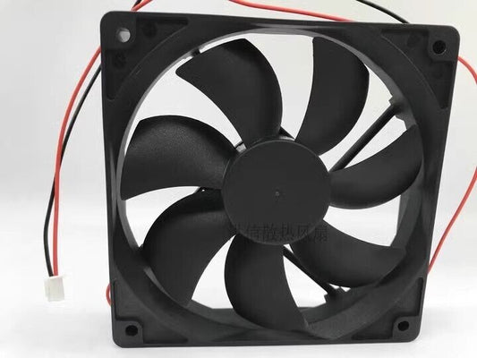 new 1 pcs fan DC12V 0.50A 2wire 12CM 12025 FSY12B12HH - FSY