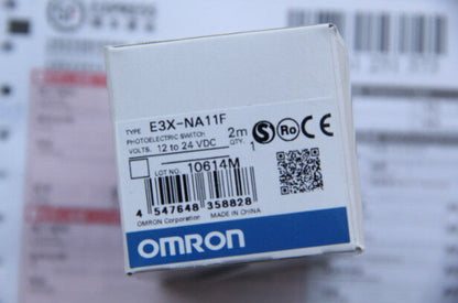 new 1PC Omronc E3X-NA11F Photoelectric Sensor E3XNA11F - OMRONC
