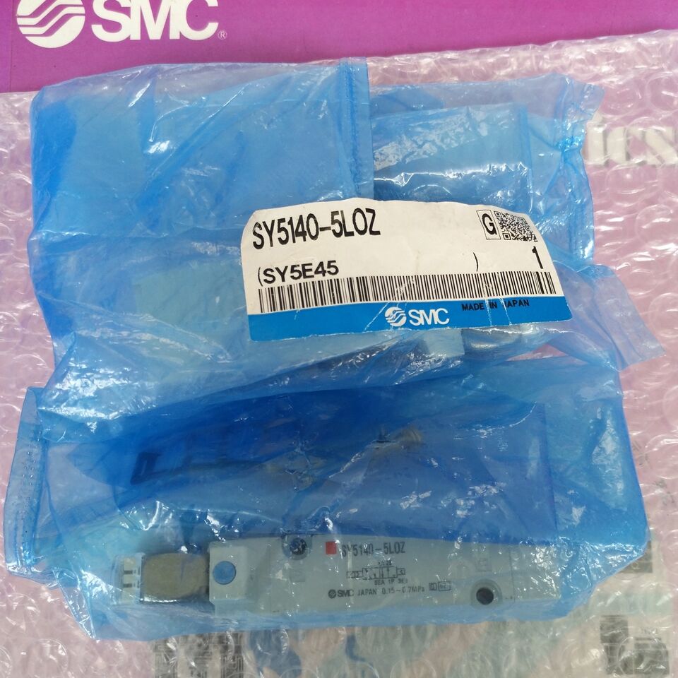 1PC SMC SY5140-5LOZ Solenoid Valve - SMC