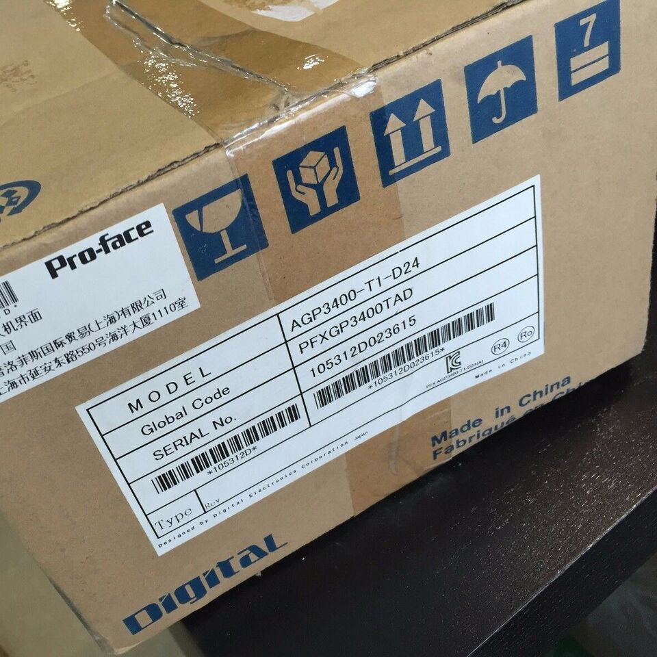new PRO-FACE AGP3400-T1-D24 Touch Panel Proface AGP3400T1D24 ping - PROFACE
