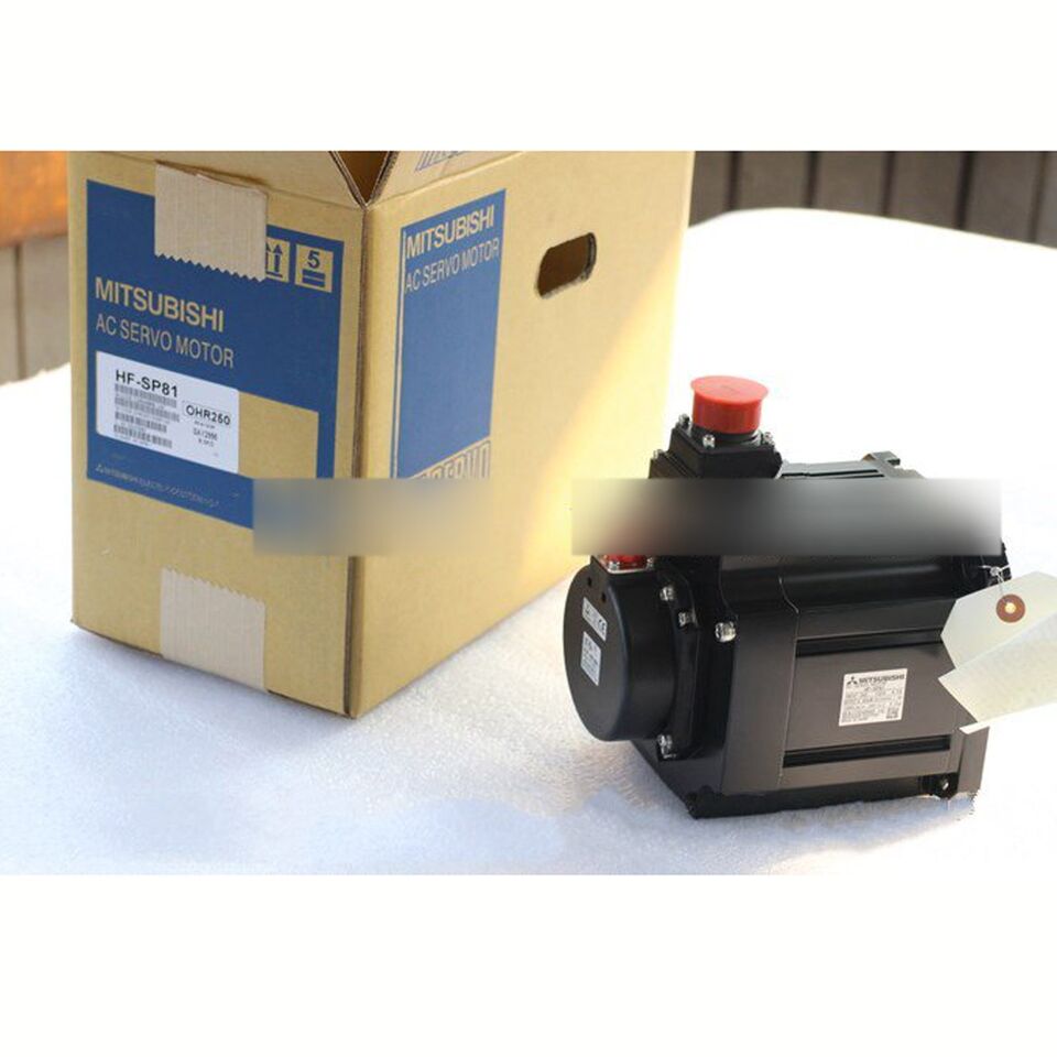 new 1PC Mitsubishi HF-SP81 Servo Motor In Box ping HFSP81 - MITSUBISHI