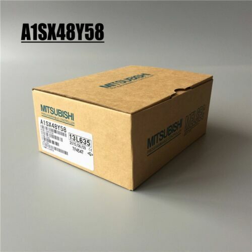 Mitsubishi A1SX48Y58 PLC Module 1PC - MITSUBISHI