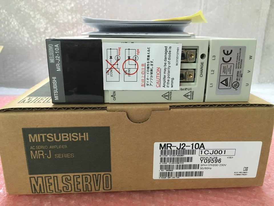 new 1PCS  Mitsubishi MR-J2-10A Servo Drive MRJ210A ping