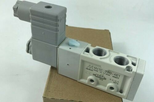 new 1PC For MVSC-220-4E1-DC24V Solenoid valve - SCHNEIDER