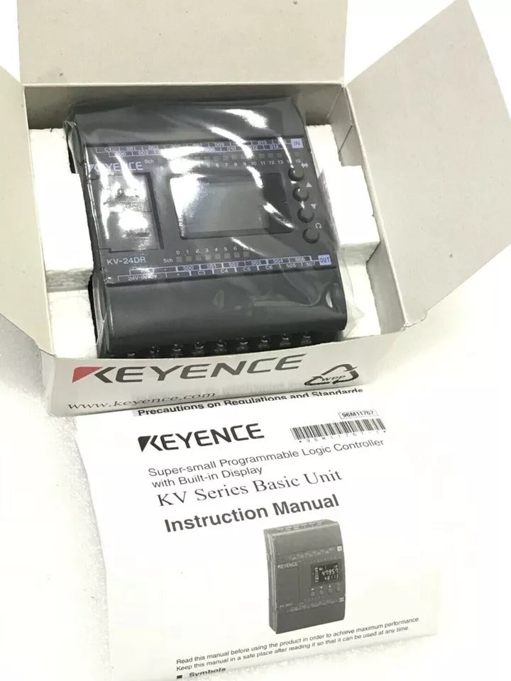 new 1PC Keyence KV-24DR KV24DR PLC Module ping - KEYENCE