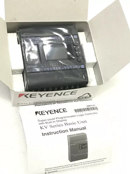 new 1PC Keyence KV-24DR KV24DR PLC Module ping - KEYENCE